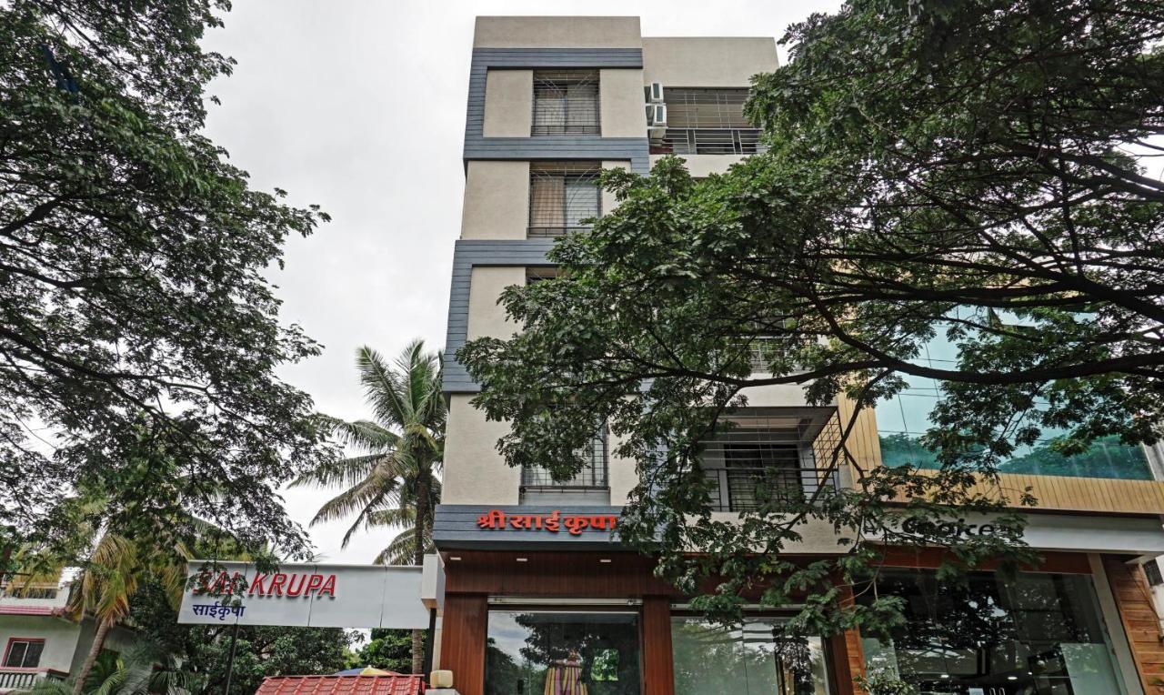 浦那 Treebo Trip Sai Krupa酒店 外观 照片